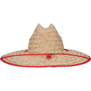 Fish Flag Straw Lifeguard Sun Hat