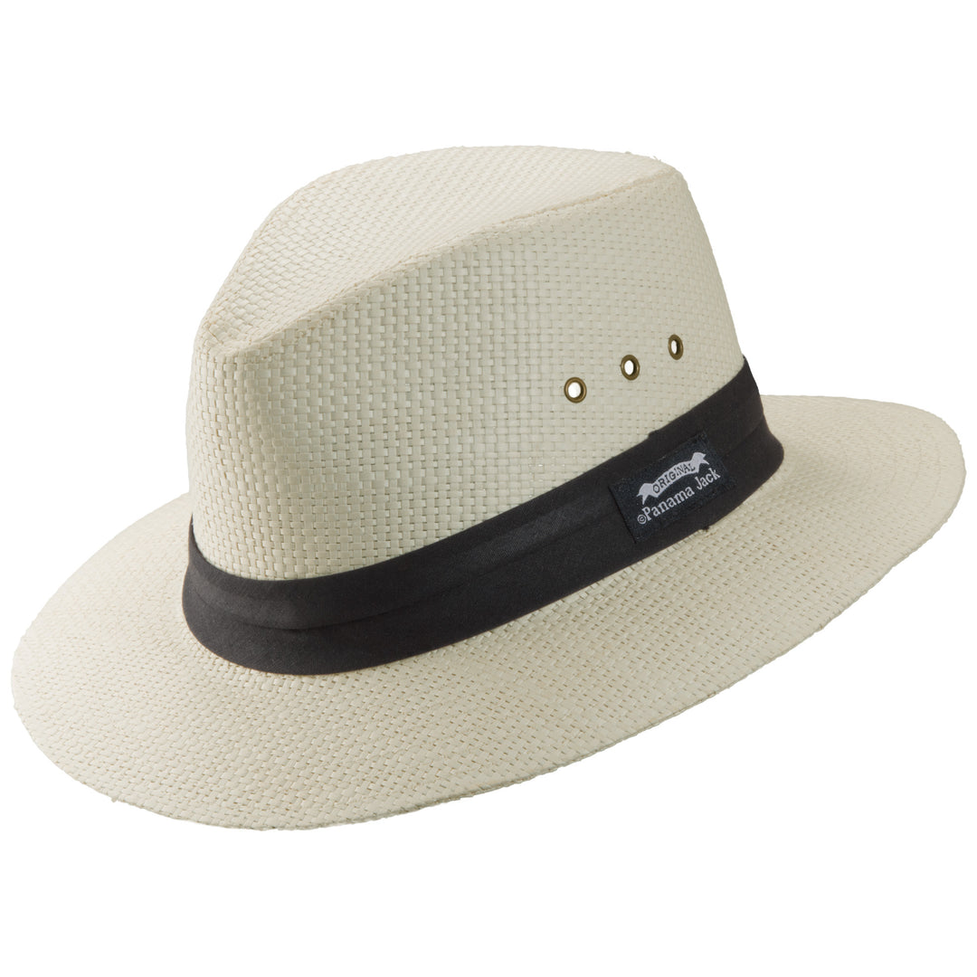 Natural Toyo Safari UPF 50 Sun Hat Panama Jack