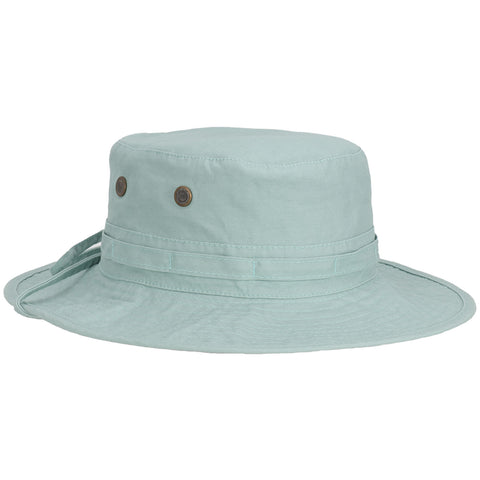 Multi-Color Palm Underbrim Bucket Sun Hat