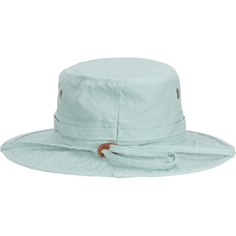 Multi-Color Palm Underbrim Bucket Sun Hat