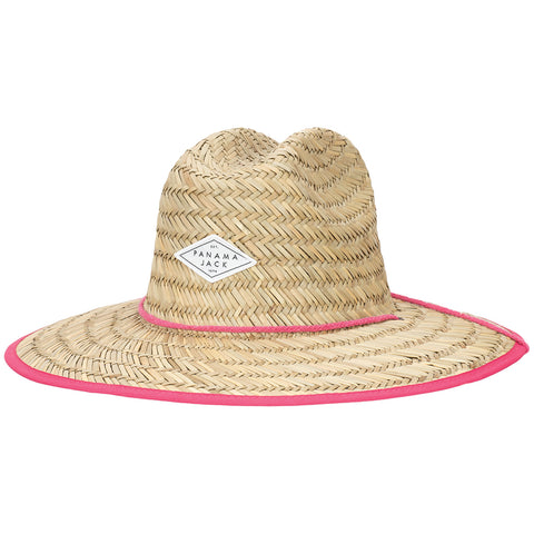 Multi-Color Palm Underbrim Lifeguard Sun Hat