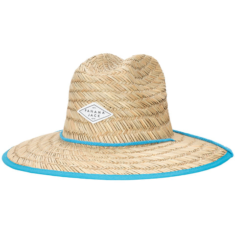 Multi-Color Palm Underbrim Lifeguard Sun Hat