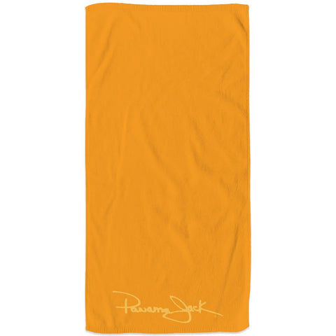 Embroidered Signature Velour Beach Towel