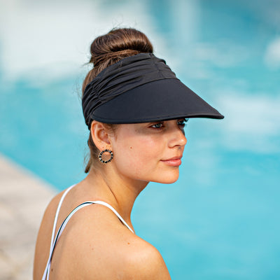 PESAAT Summer Women Visor Hat Detachable UV Protection Hats for Women  Quick-Drying Sun Caps