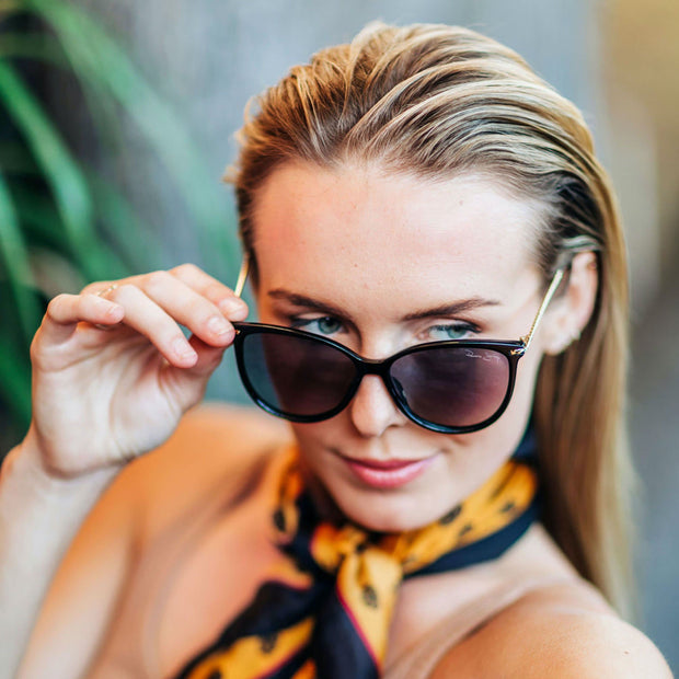 Premium Polarized Two-Tone Gradient UVA-UVB Protection Sunglasses