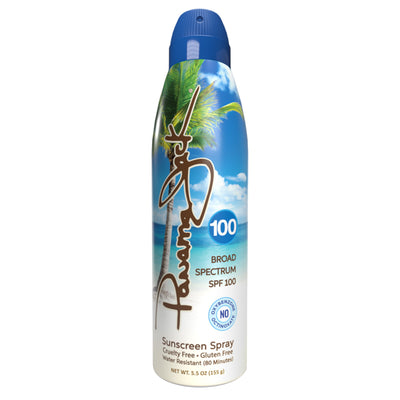 Continuous Spray Sunscreen SPF 100