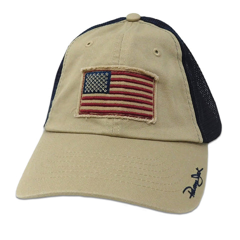 USA Flag Baseball Cap