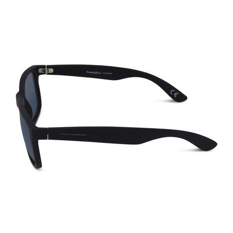 Polarized Classic Wrap Solid Smoke Sunglasses