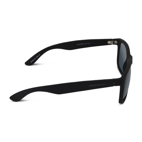 Polarized Classic Wrap Solid Smoke Sunglasses