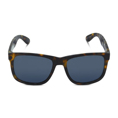 Polarized Classic Wrap Solid Smoke Sunglasses