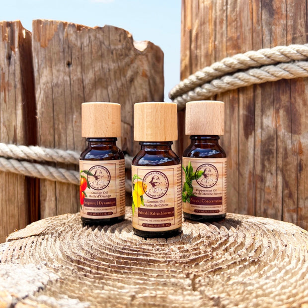 Energize Collection Essential Oils