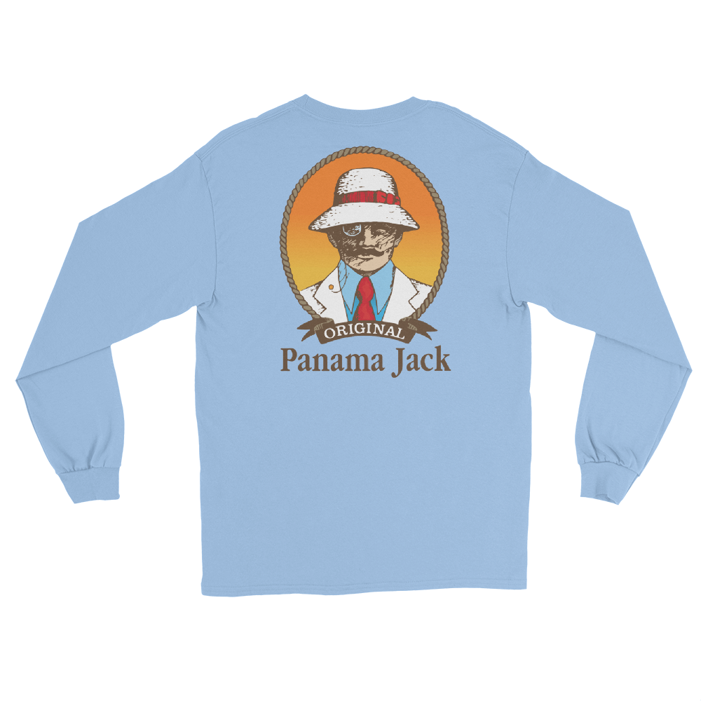 Sunset Rope Man Long Sleeve T-Shirt - 2 Sided Print Panama Jack®