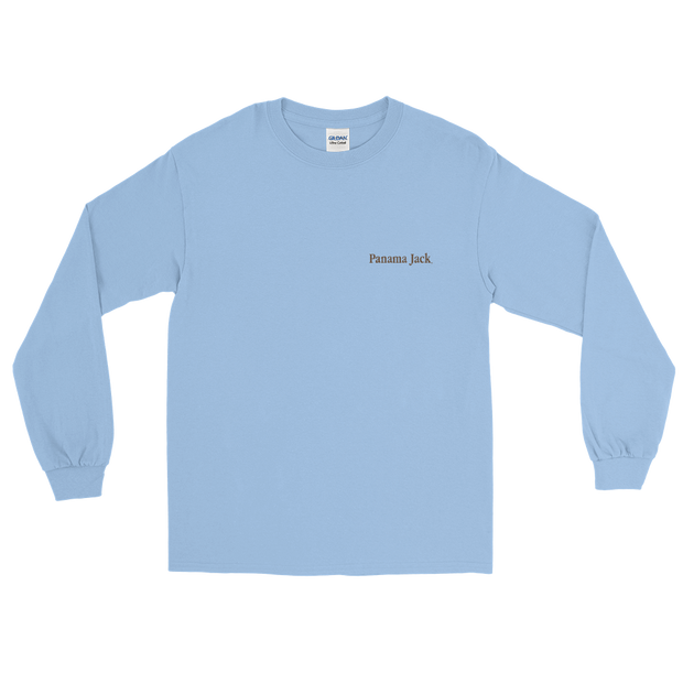 Original Sunset Rope Man Long Sleeve T-Shirt - 2 Sided Print