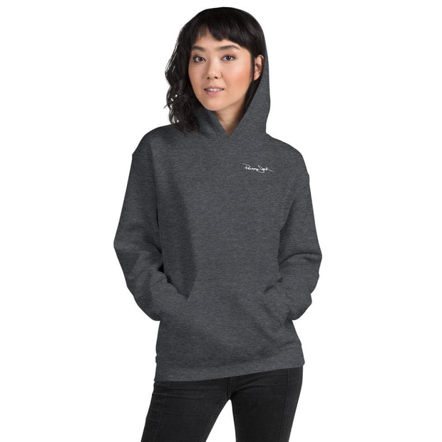Jack 74 License Plate Unisex Hoodie - 2 Sided Print