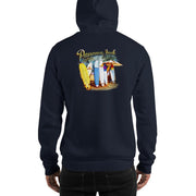 Surfboards Escape Unisex Hoodie - 2 Sided Print