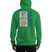 Escape Away Destinations Unisex Hoodie - 2 Sided Print
