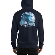 Free Style Surf Competition Unisex Hoodie - 2 Sided Print