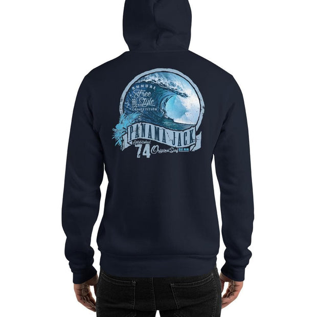 Free Style Surf Competition Unisex Hoodie - 2 Sided Print