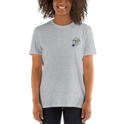 SUP Paddle Out Short-Sleeve Unisex T-Shirt - 2 Sided Print