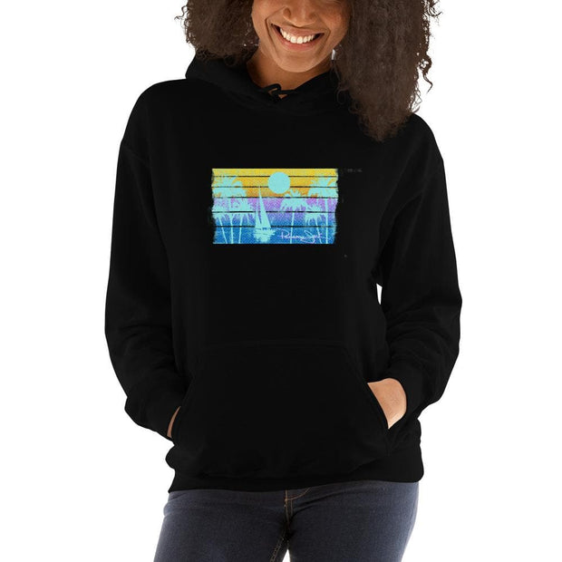 Sunset Sailing Unisex Hoodie