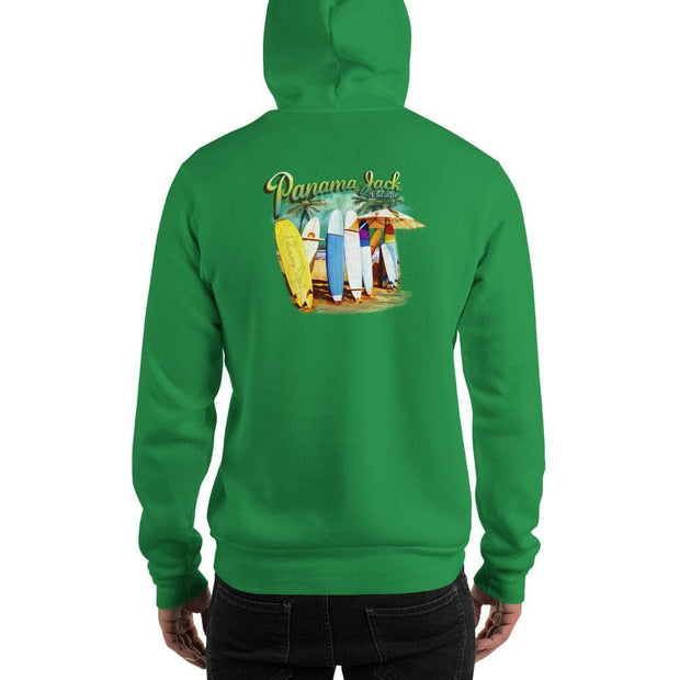 Surfboards Escape Unisex Hoodie - 2 Sided Print