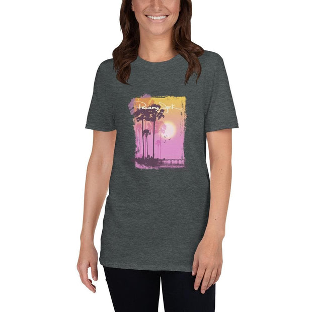 Sunset Pier Short-Sleeve Unisex T-Shirt