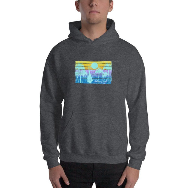 Sunset Sailing Unisex Hoodie