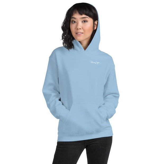 Jack 74 License Plate Unisex Hoodie - 2 Sided Print