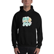 Paradise Watercolors Unisex Hoodie