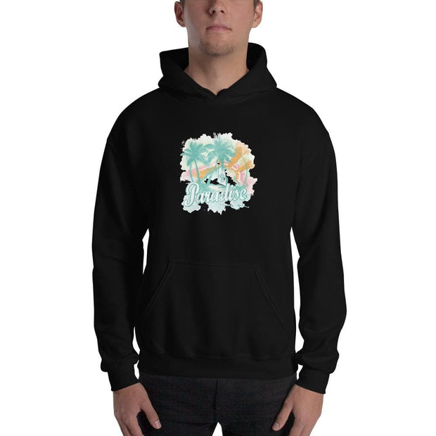 Paradise Watercolors Unisex Hoodie