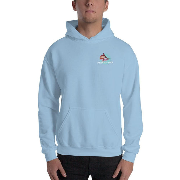 Sailfish Compass Unisex Hoodie - 2 Sided Print