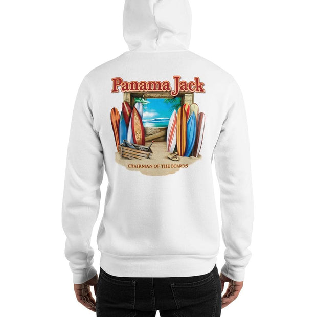 Chairman Of The Boards Unisex Hoodie - 2 Sided Print
