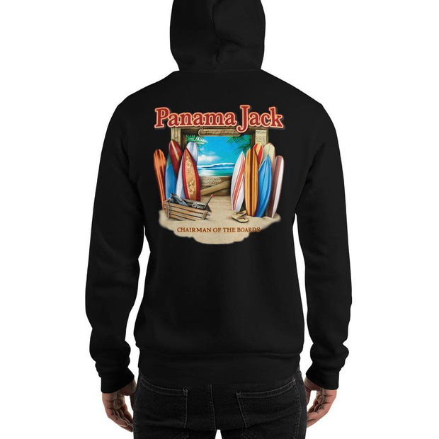 Chairman Of The Boards Unisex Hoodie - 2 Sided Print