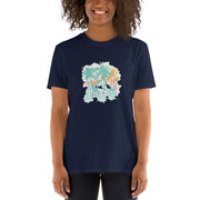 Paradise Watercolors Short-Sleeve Unisex T-Shirt