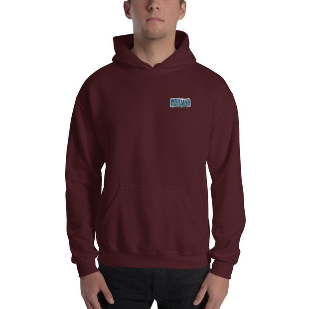 Escape Away Destinations Unisex Hoodie - 2 Sided Print