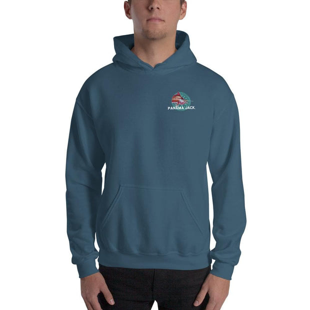 Sailfish Compass Unisex Hoodie - 2 Sided Print