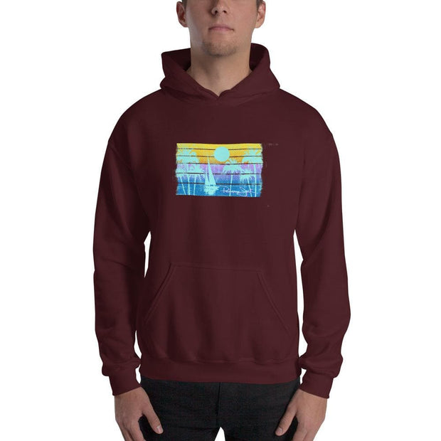 Sunset Sailing Unisex Hoodie