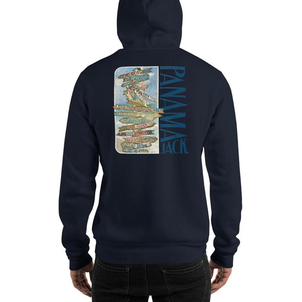 Escape Away Destinations Unisex Hoodie - 2 Sided Print