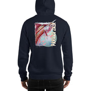 Sailfish Compass Unisex Hoodie - 2 Sided Print