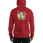 Surfboards Escape Unisex Hoodie - 2 Sided Print
