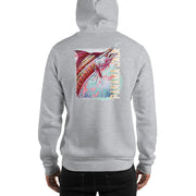 Sailfish Compass Unisex Hoodie - 2 Sided Print