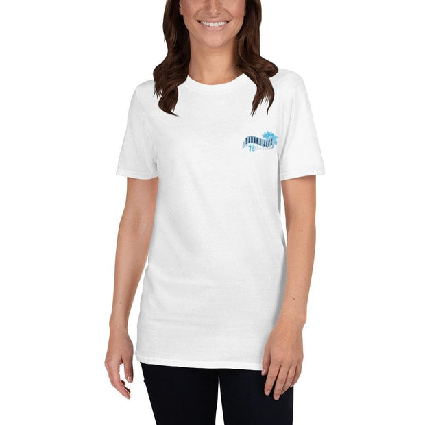 Free Style Surf Competition Short-Sleeve Unisex T-Shirt - 2 Sided Print