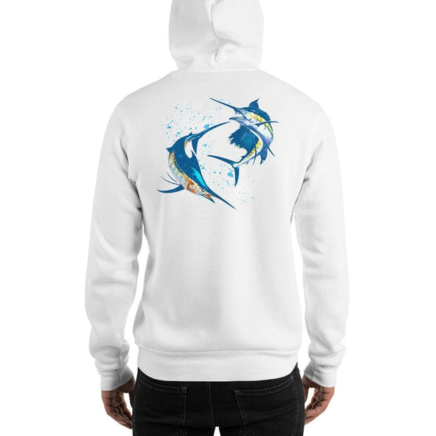Bill Protector Unisex Hoodie - 2 Sided Print