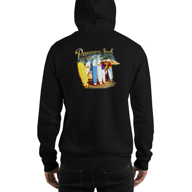 Surfboards Escape Unisex Hoodie - 2 Sided Print