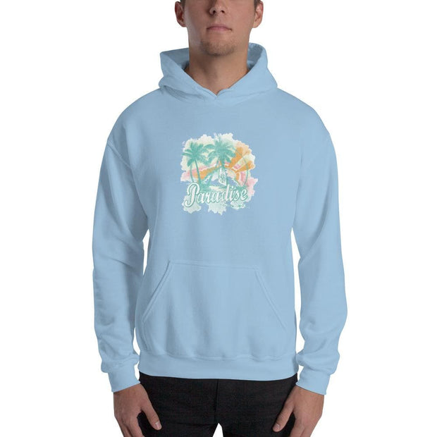 Paradise Watercolors Unisex Hoodie
