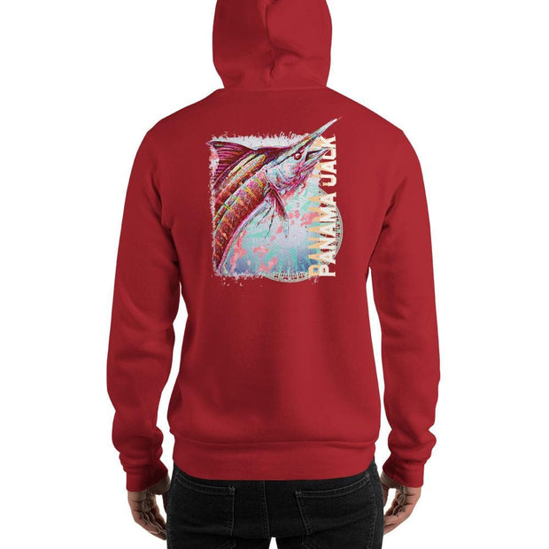 Sailfish Compass Unisex Hoodie - 2 Sided Print