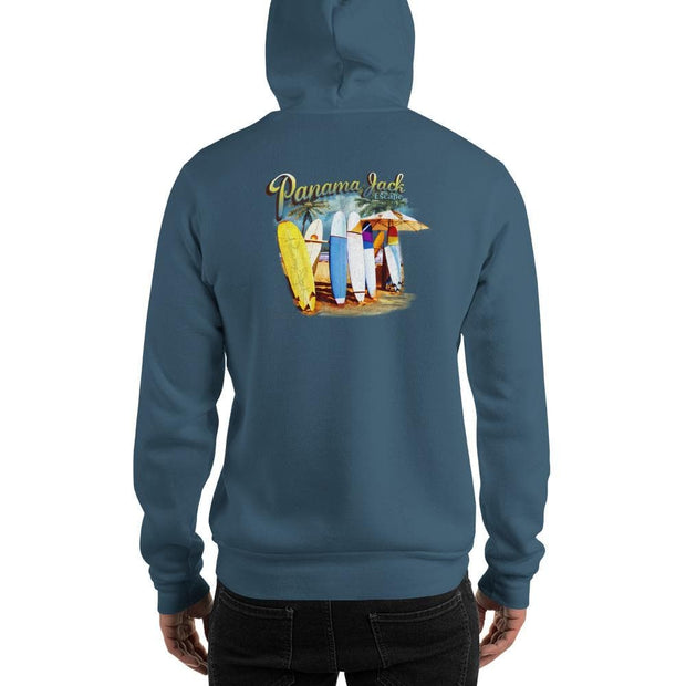 Surfboards Escape Unisex Hoodie - 2 Sided Print