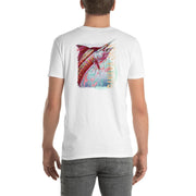 Sailfish Compass Short-Sleeve Unisex T-Shirt - 2 Sided Print