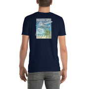 Seaplane Last Flight Out Short-Sleeve Unisex T-Shirt - 2 Sided Print