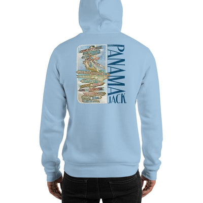 Escape Away Destinations Unisex Hoodie - 2 Sided Print
